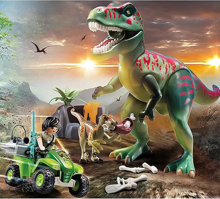 Produktbild Playmobil T-Rex Angriff (71183, Playmobil Dinos)