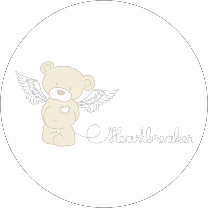 Produktbild Roba Heartbreakerbär (70 cm)