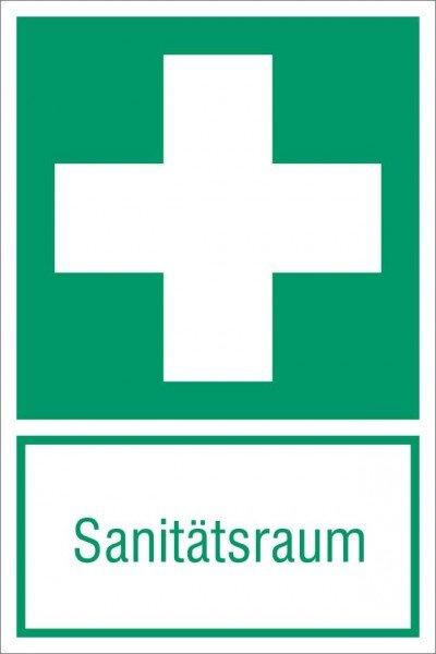 Image du produit Everglow Pictogrammes Autocollant Infirmerie ASR A1.3 ISO 7010-E003