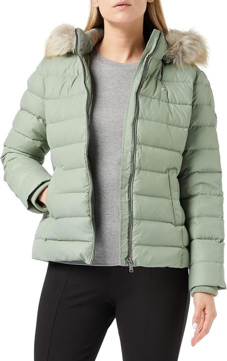 Produktbild Tommy Jeans Tjw Basic Hooded Down Jacket (XXS)