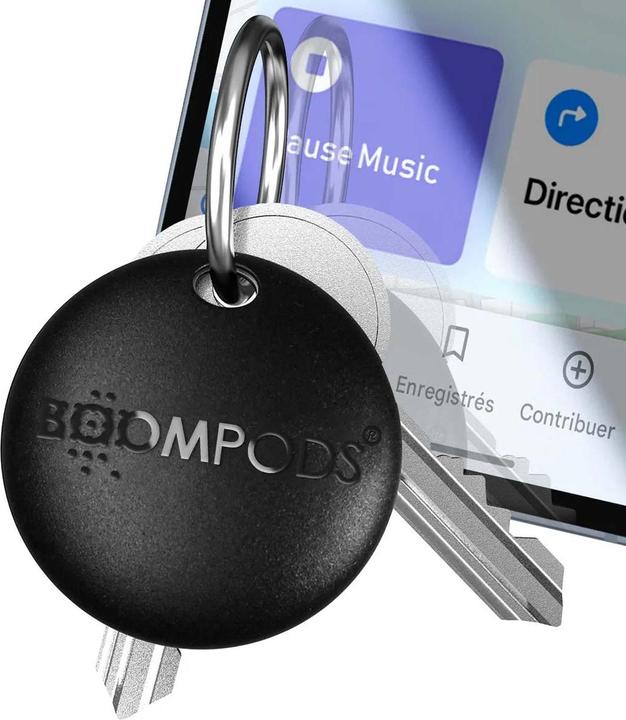 Image du produit Boompods Tag & Card Bundle Pack noir (iOS)