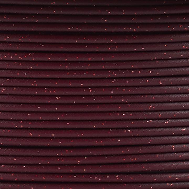 Produktbild Copymaster3D PLA Glitter Filament for 3D Printer, 1.75 mm, sparkling red (PLA, 1.75 mm, Rot)