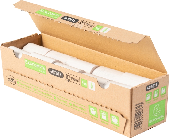 Actual product image Exacompta Thermal roll