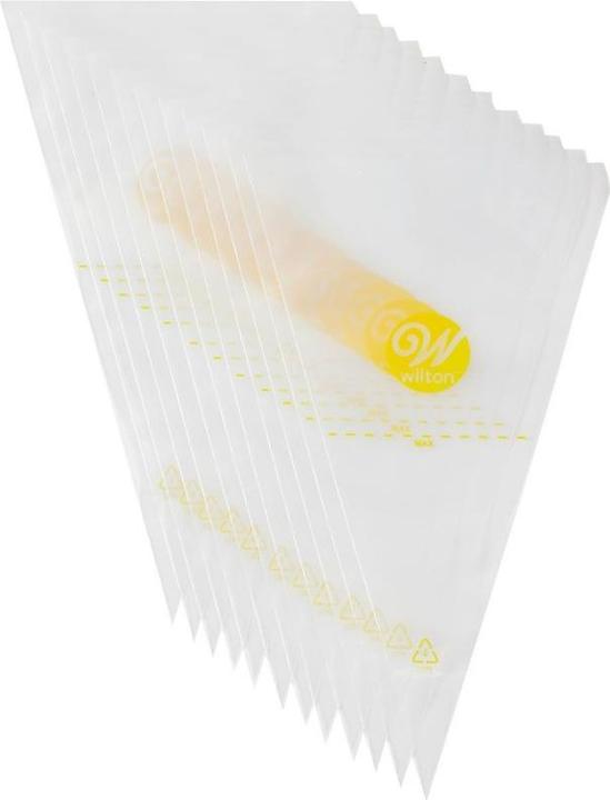Wilton Disposable Decorating Bags pk/12 (Spritzbeutel)