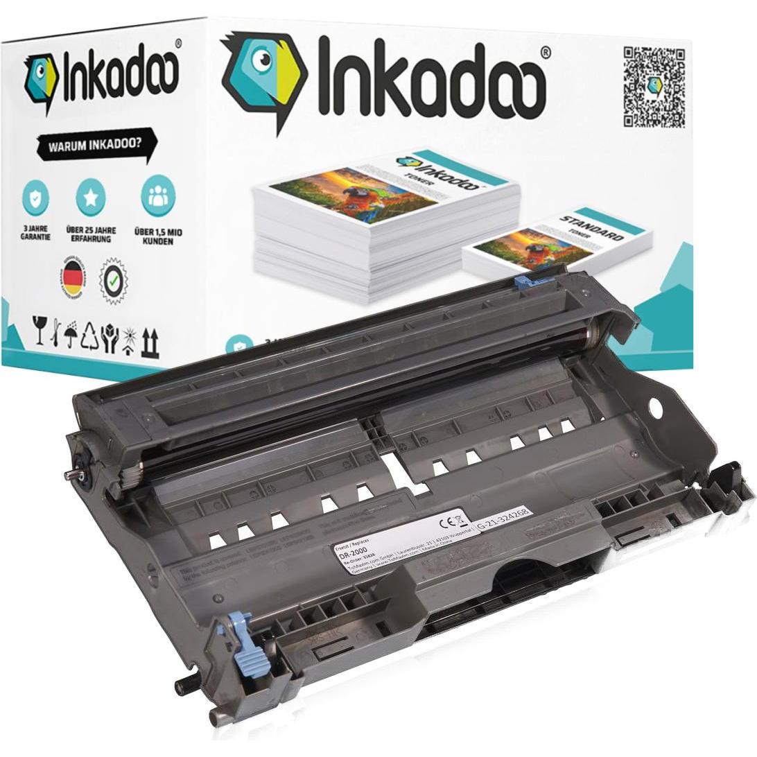 Inkadoo, Toner, Kompatibel Trommel für Brother Fax 2825