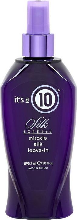 Actual product image It's A 10 Miracle Silk Leave-in 295.7ml/10 oz (295 ml)