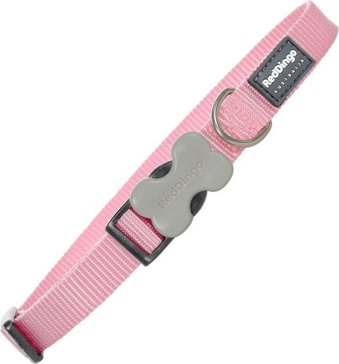 Produktbild Red Dingo Hundehalsband weich Rosa (1,2 x 20-32 cm) (Hund, Allgemein, Spazieren)