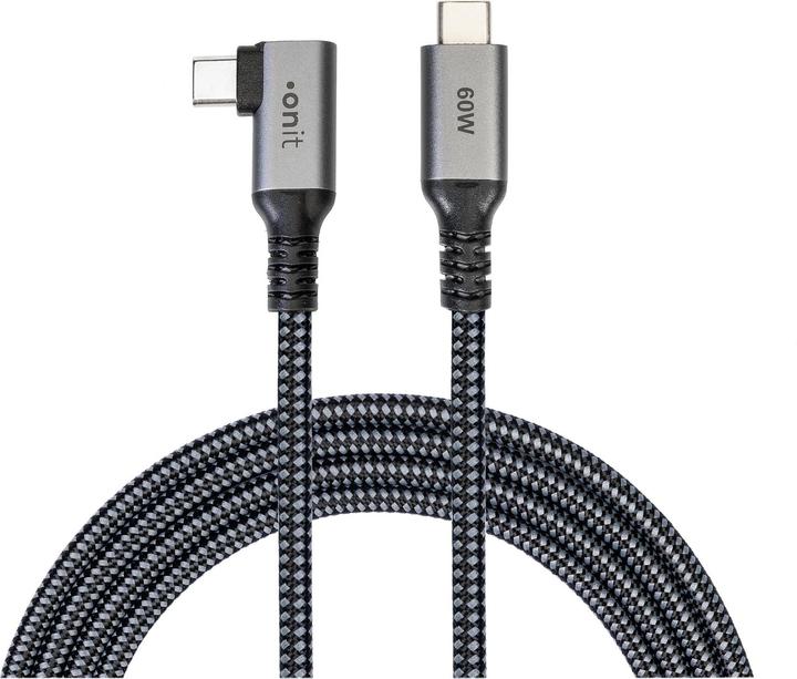 Produktbild Onit USB C – USB C (5 m, USB 4.0, 60 W)