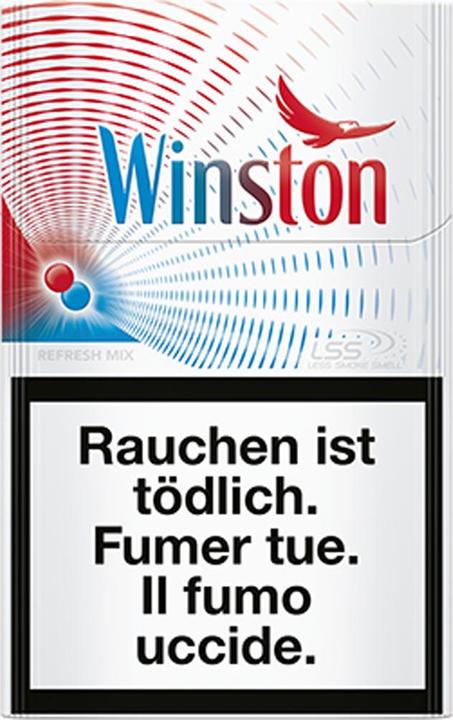 Image du produit Winston Refresh Mix (10 pcs)