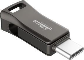 Image du produit Dahua USB-P639-32-128GB Lecteur flash USB Type-C Noir (128 Go, USB-C)