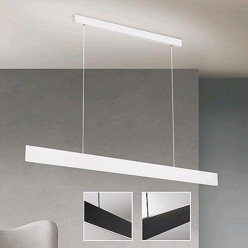 Produktbild Orion LED-Pendelleuchte 3000K 44W HL 6-1695 weiss (2700 lm)