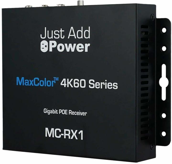 Actual product image Just Add Power IP Receiver VBS-MAX-RX-1 HDMI, PoE, 4K/60