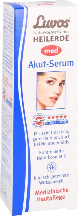 Immagine prodotto Luvos Natural Cosmetics med Siero Acuto, soluzione da 50 ml (50 ml)