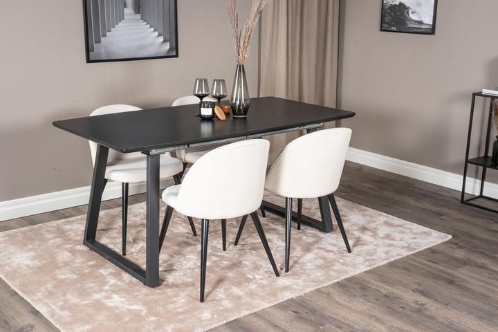 Actual product image Ebuy24 Inca 12 dining set (Laminate, MDF, Steel)