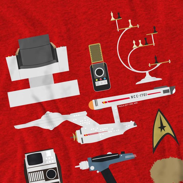 Produktbild The Original Series Gift Set TShirt (S)