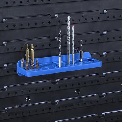 Actual product image Allit StorePlus Flex P 39" drill bit holder, yellow