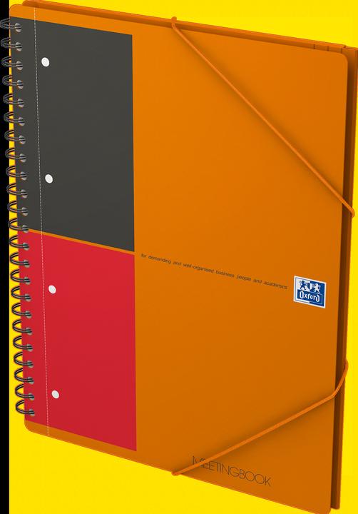 Actual product image Oxford Meetingbook (A4+, Lined, Soft cover)