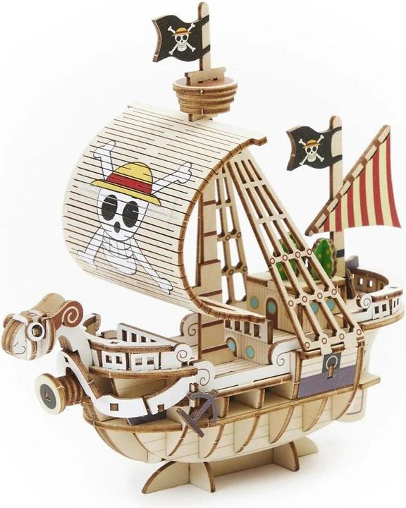 Kito Art One Piece - Going Merry der Strohhutbande - Holzmodell