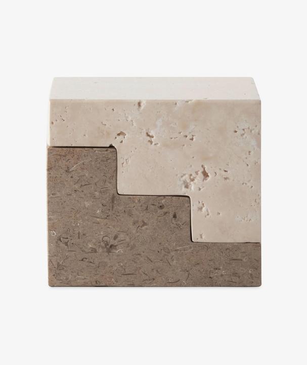 Productafbeelding Printworks Boekensteun beige (9 x 6 x 6 cm)