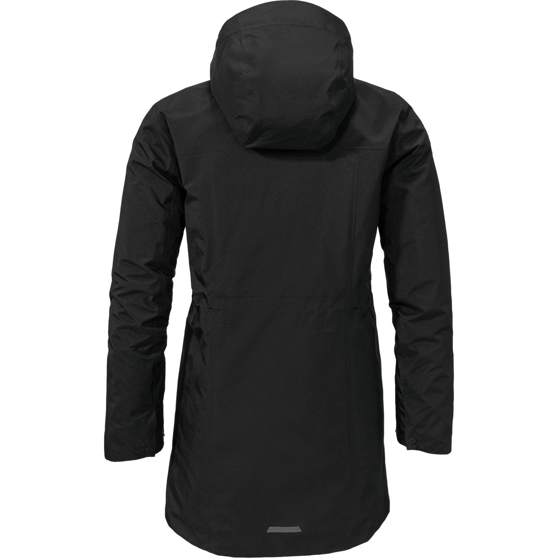 Thumbnail - Schöffel, Damen, Jacke, Women's 3In1 Parka Barth (48), Schwarz, 48
