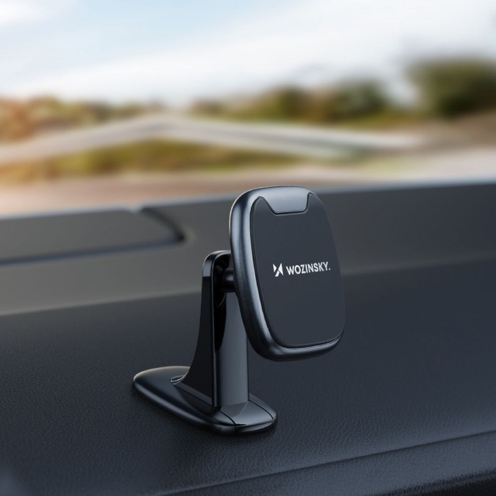 Immagine prodotto Wozinsky Porta cellulare magnetico WUMTD per cruscotto auto - nero