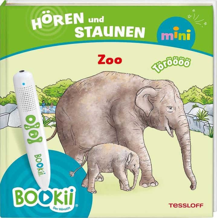 Tessloff BOOKii® Hören und Staunen Mini Zoo (Deutsch, Ida Schuhmann, Stefan Lohr, 2021)