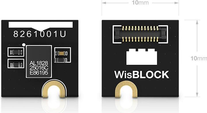 Actual product image RAK Wireless WisBlock RAK15001 Flash Memory Module