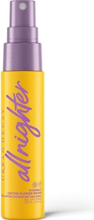 Urban Decay All Nighter Makeup Setting Spray Long-Lasting Fixing Spray for Face Up to 16 Hour Wear V