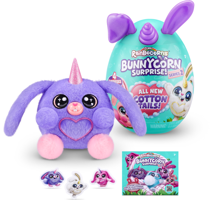 Produktbild Zuru Bunnycorn Surprise Series 2 Plush Mini (17.50 cm)