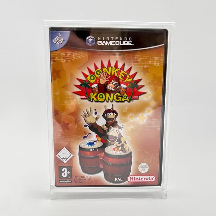 Immagine prodotto Reset Retro Acryl Box für Nintendo Gamecube Spiele (DSi XL)