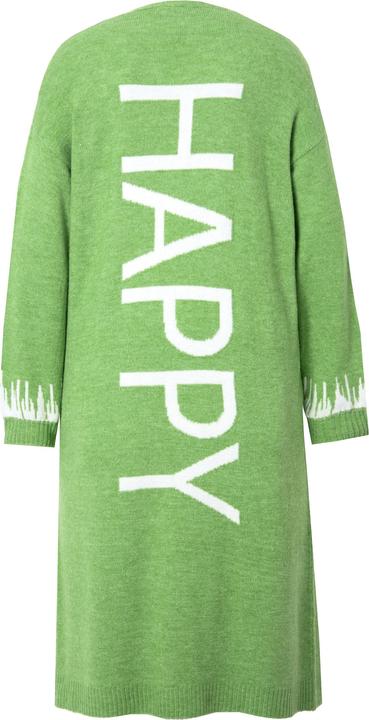 Produktbild Angel of Style Long-Strickjacke, Straight Fit, HAPPY-Statements (58)