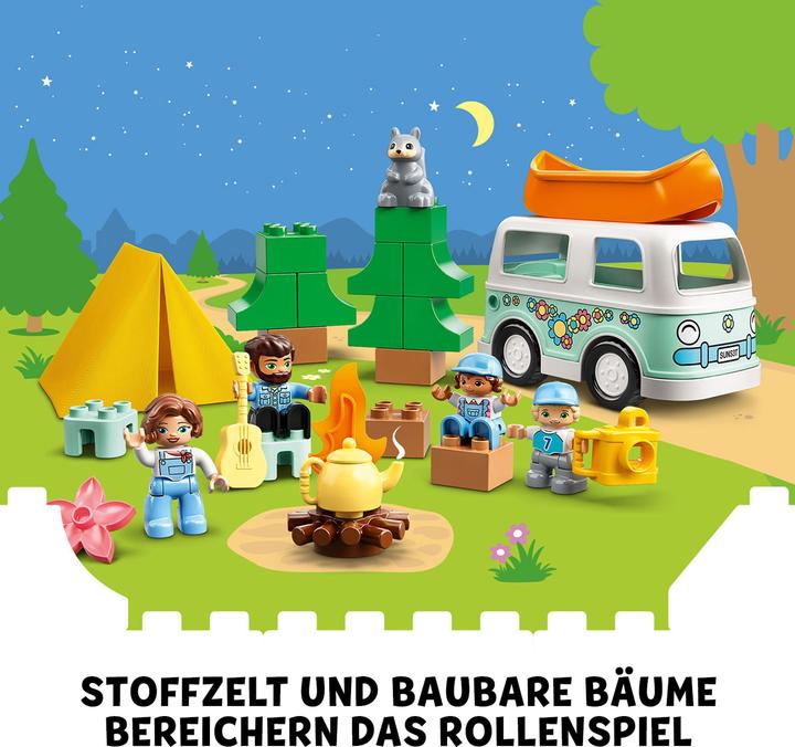 Image du produit LEGO DUPLO 10946 Aventure du campeur en famille (10946)