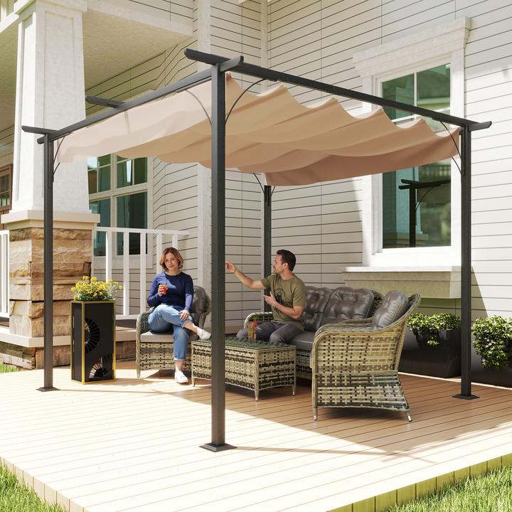Immagine prodotto Outsunny Pergola (300 cm, 300 cm)