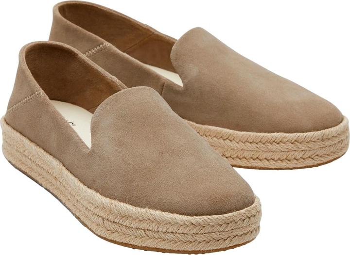 Actual product image Toms W's Carolina Suede (38)