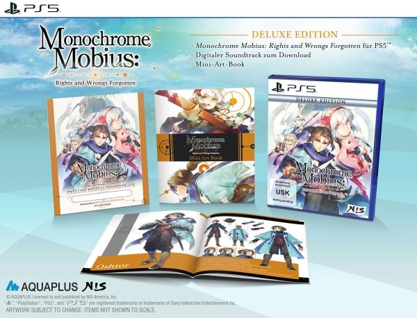 Immagine prodotto NIS Monochrome Mobius: Diritti e torti dimenticati - Edizione Deluxe (PS5, DE)