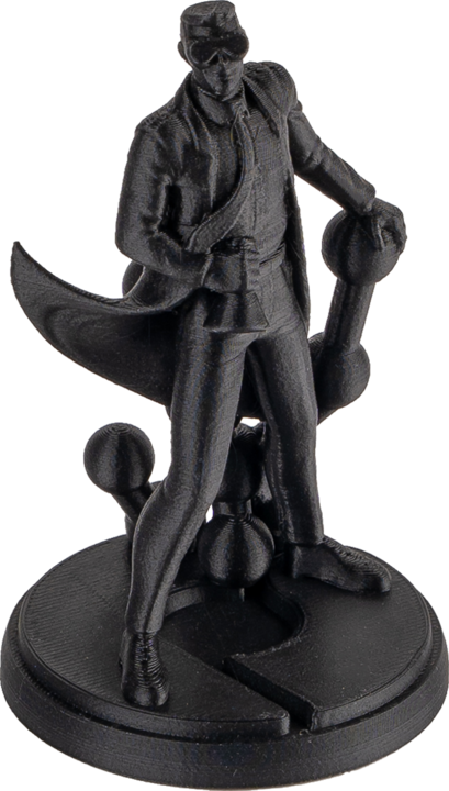 Produktbild Polymaker PolyTerra (PLA, 1.75 mm, 1000 g, Schwarz)