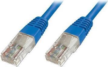 Actual product image Digitus CAT5e U-UTP Patchk.,1m, Blue (U/UTP, CAT5e, 1 m)