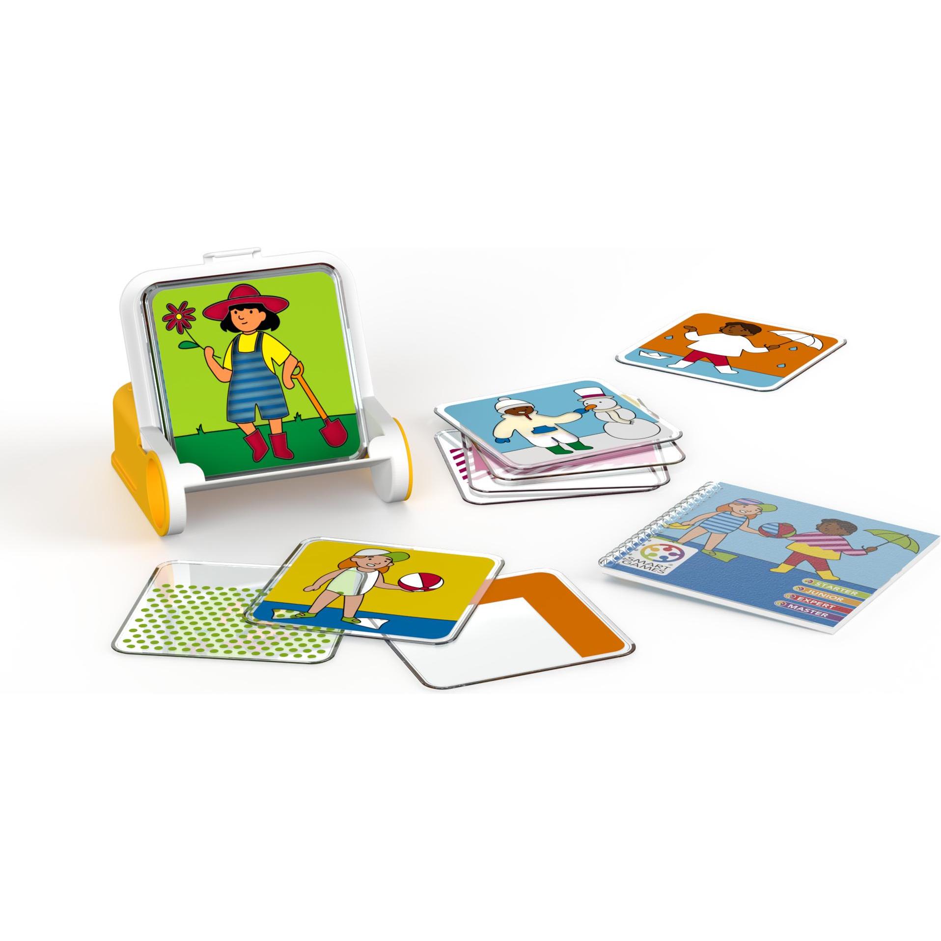 Thumbnail - Smart Games Dress Code (Deutsch, Französisch, Italienisch, Englisch)