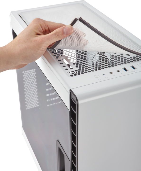 Actual product image Corsair Carbide 400C (ATX, mATX, Mini-ITX, E-ATX)