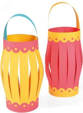 Actual product image Sizzix Bigz Plus - Summer Lantern