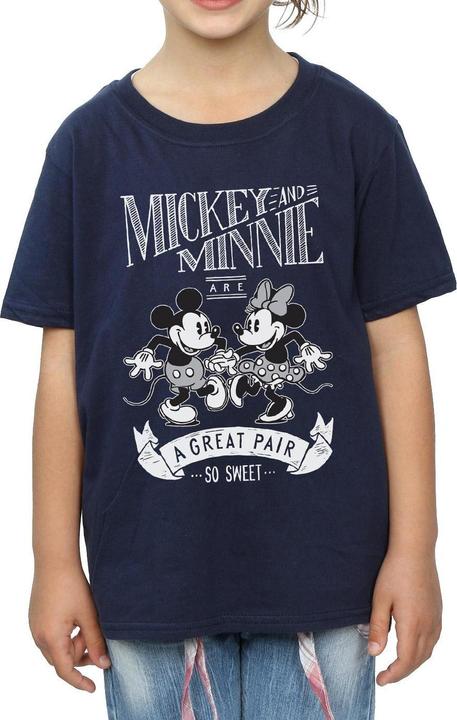 Produktbild Disney Mickey And Minnie Mouse Great Pair TShirt Mädchen (152, 158)