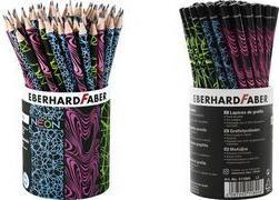 Faretra di 72. Matite al neon (HB, 72x)