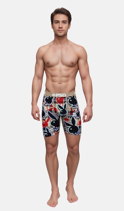Immagine prodotto PSD Boxershorts Playboy CHECKMATE Unterhosen (S, Confezione singola)