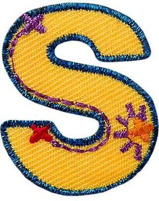 Produktbild Mono Quick Buchstabe S (1 Stk., 3.50 x 3.50 cm)