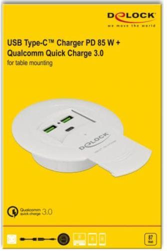 Produktbild Delock Tischeinbau (USB-C, 3 Ports)
