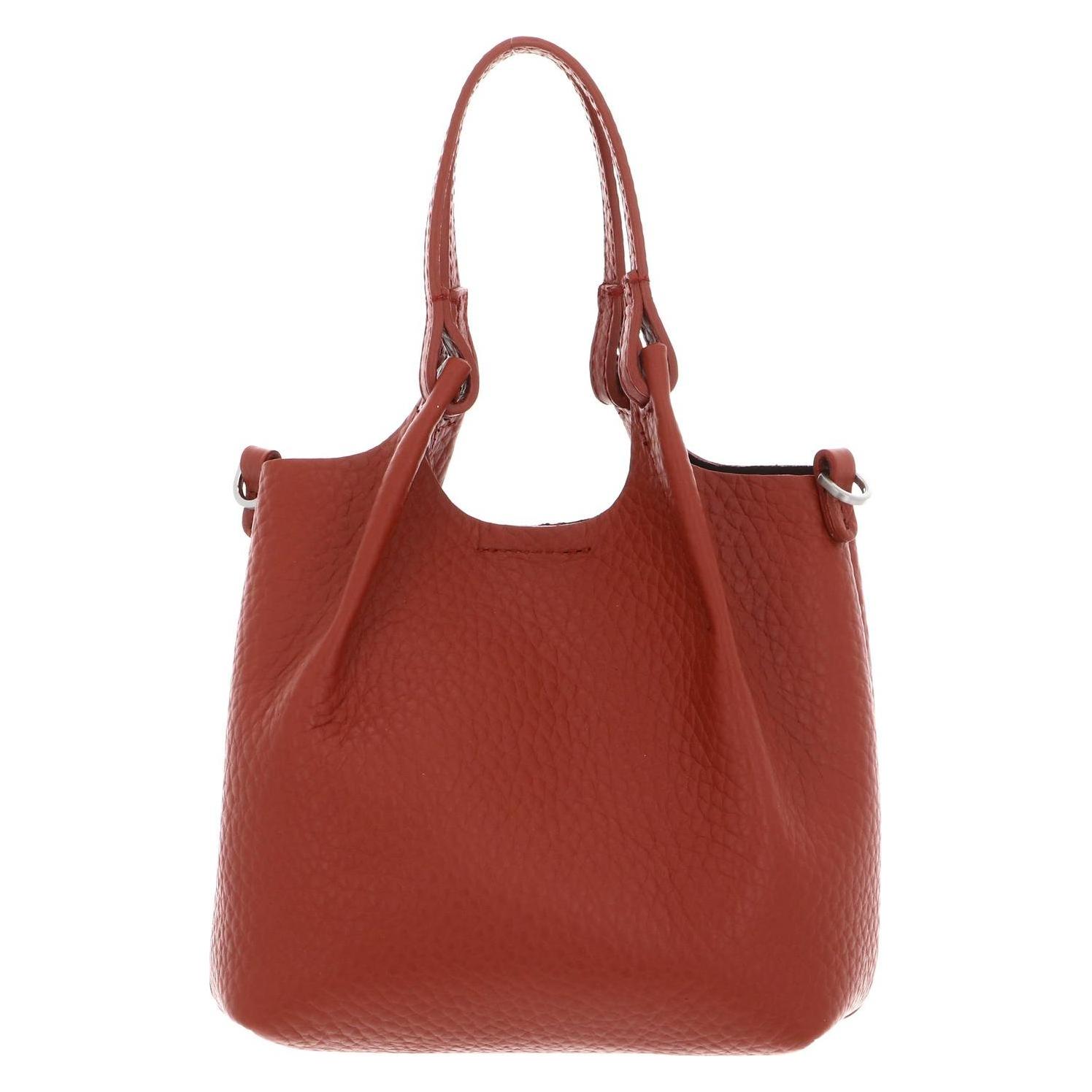 Gianni Chiarini, Damen, Handtasche, Hobo Bag Dua, Rot