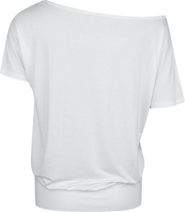 Produktbild Full Volume by EMP T-Shirt With Feathers Frontprint (M)