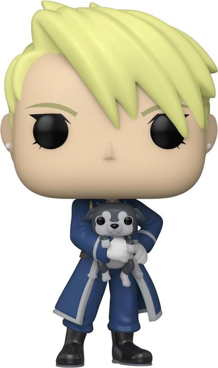 Actual product image Funko Pop! Fullmetal Alchemist BR Riza Hawkeye (1177)