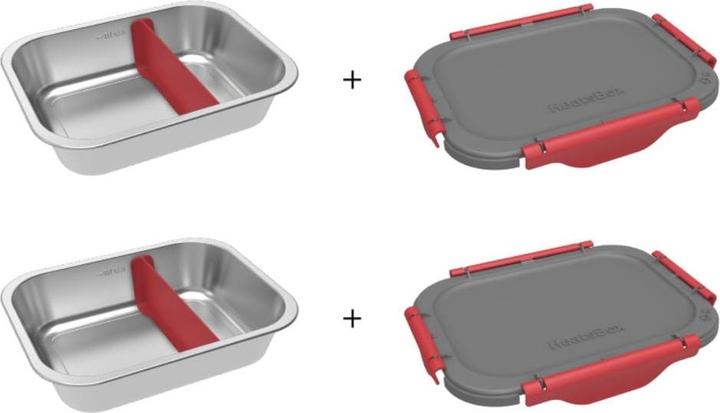 Actual product image Faitron Heatsbox inner bowl set