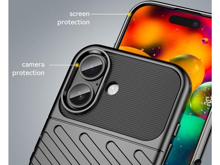 Immagine prodotto Screenguard SpaceCase Impact-Resistant Hülle (Apple iPhone 17)
